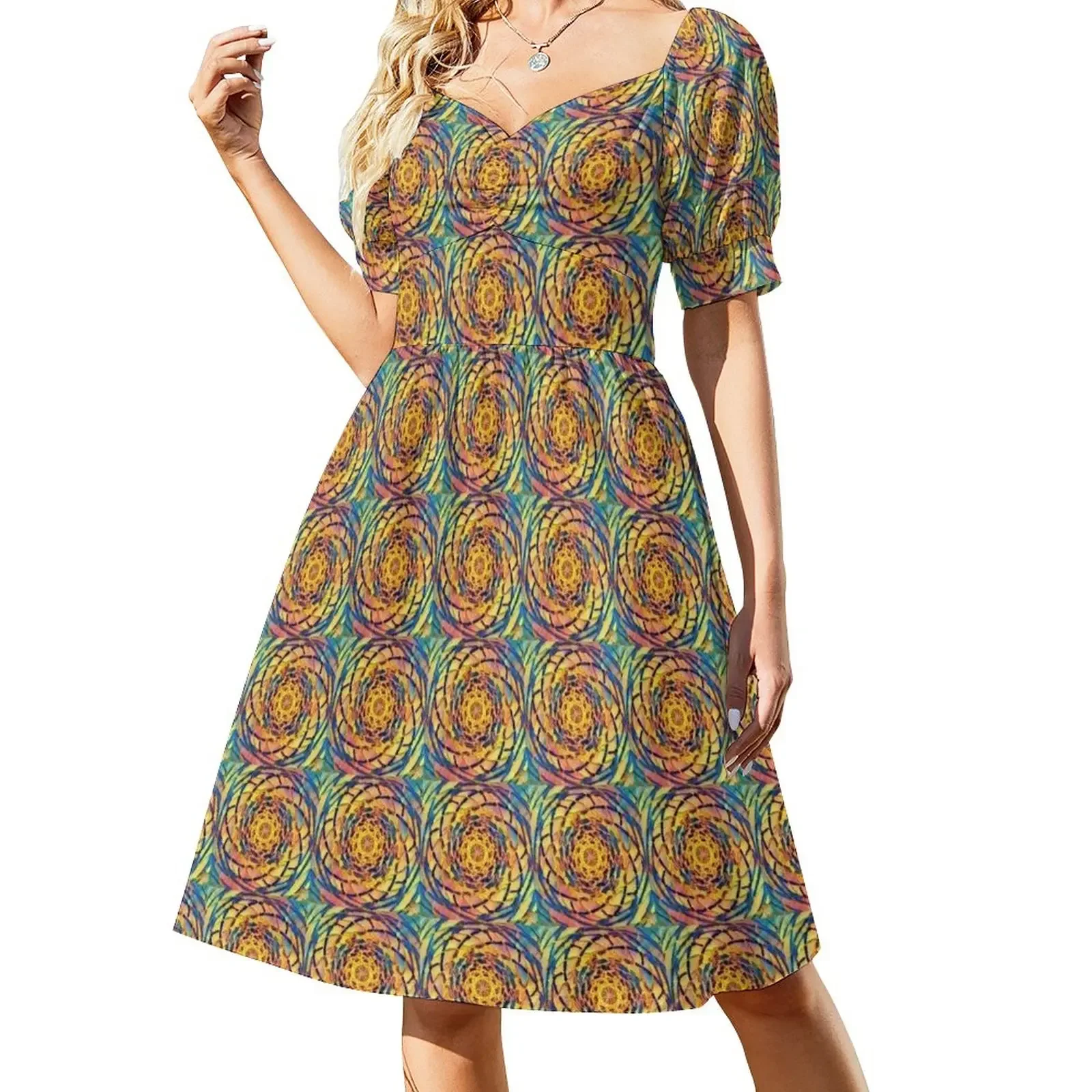 

Cool colour Sleeveless Dress Evening dresses dress korean style summer dress womens 2024