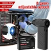 130000RPM Mini Turbo Jet Fan Electric Air Duster with 3 Gear Adjustable Wind Speed 52m/s Dust Cleaner Gun Cleaning Blower Tool 1
