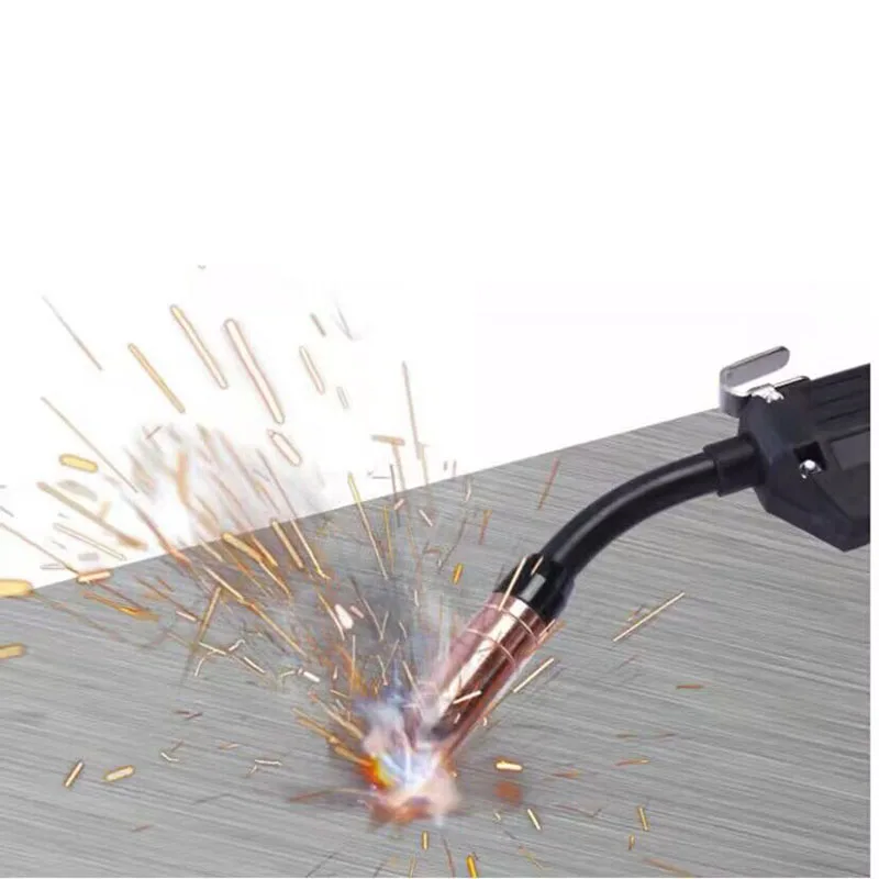220V Gas welding carbon dioxide gas protection welding machine one machine small second welding machine household gasless 5