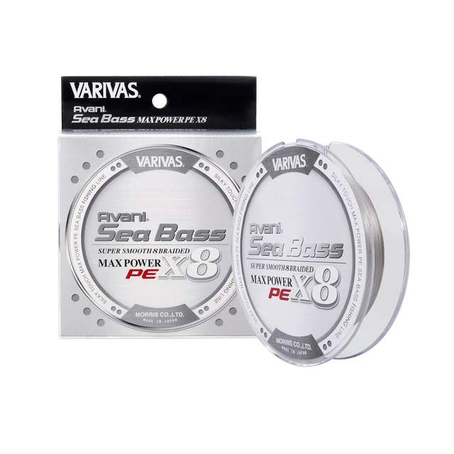 VARIVAS Avani SeaBass Max Power PE X8 Braid Fishing Line - AliExpress