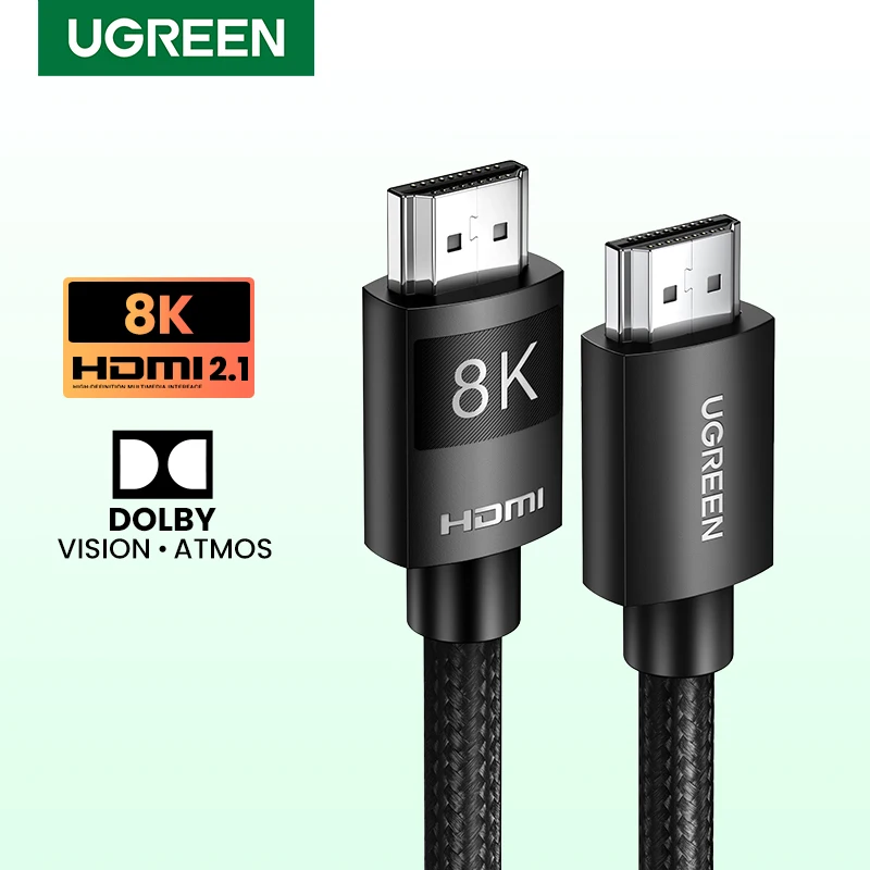 UGREEN HDMI-Compatible Cable Ultra High-speed 8K/60Hz 4K/120Hz
