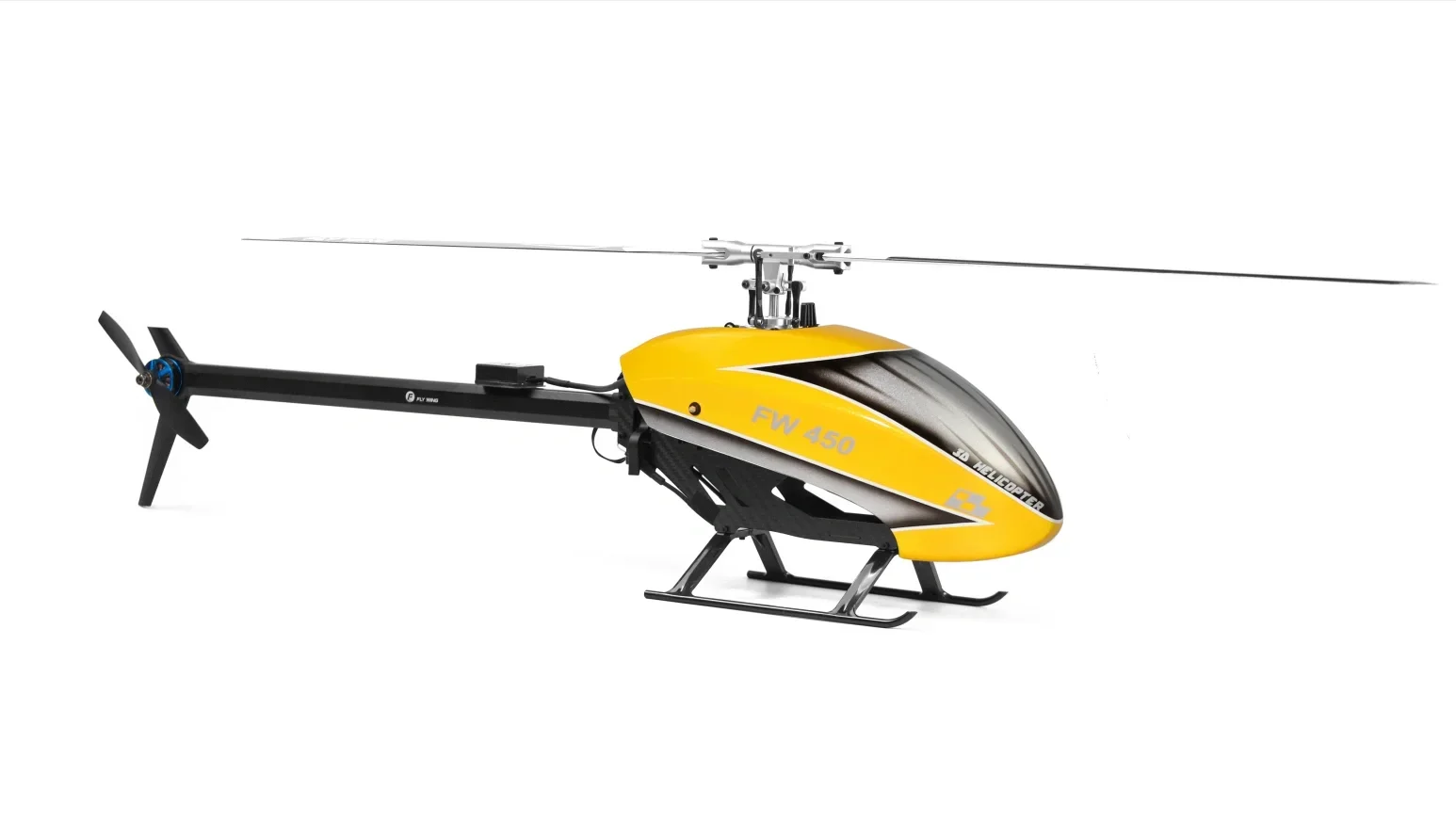 Flying Wing Fw450l V2.5 Gps Self Stabilizing Multi Functional H1 Flight Control Brush Pot Trick One Click Inverted Helicopter 2