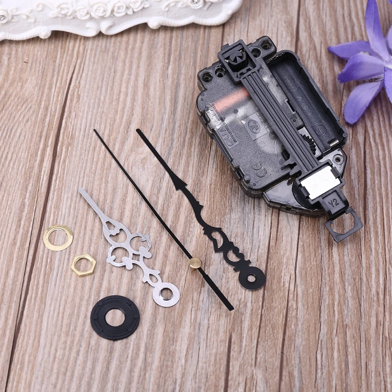 Pendulum Clock Parts Silent Pendulum Type Quartz Clock Movement Mechanism 3 Hands Motor DIY Replacement Repair Kit Accessory 87HA