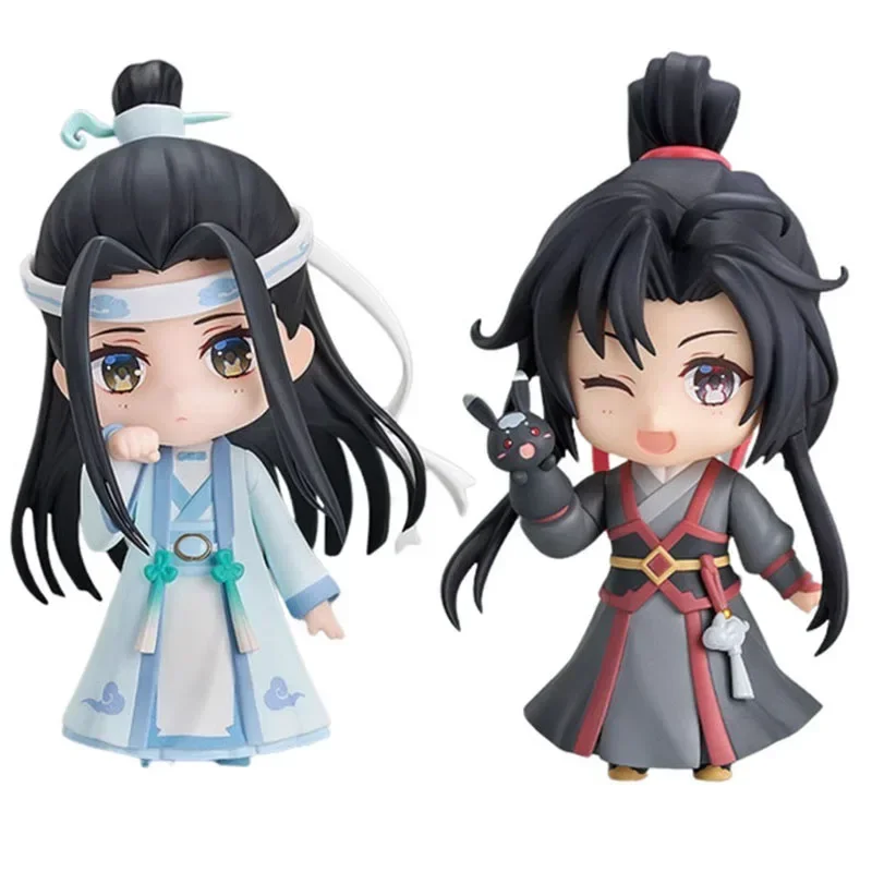 

GSC Genuine Good Smile Grandmaster of Demonic Cultivation Wei Wuxian Lan Wangji Anime Action Figures Toys for Kids Gifts