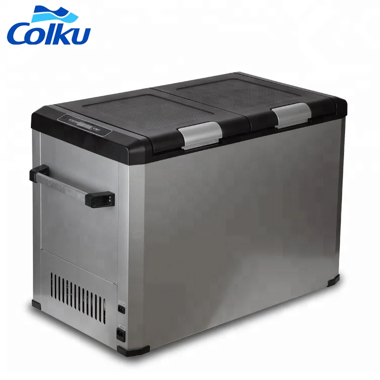 Portable compressor 60l 12v 24v refrigerator fridge mini freezer for