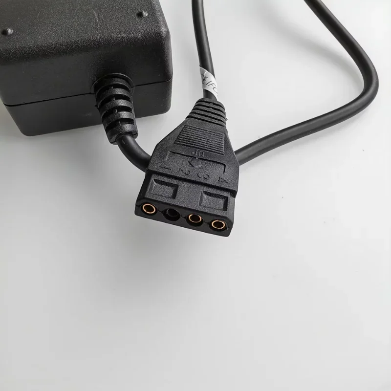 Ide Sata ac para dc Power Adapter Cabo de Alimentação para Computador 3.5 Inch Hdd Hard Dvd Cd-rom Disk Driver 12v Mais 5v 2.5a pc 4pin - Imagem 3