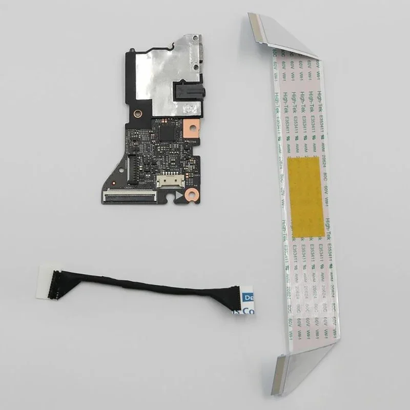 Audio USB-C Port Board Cable for Lenovo IdeaPad 730S-13IWL 5C50S73012 XMSJ