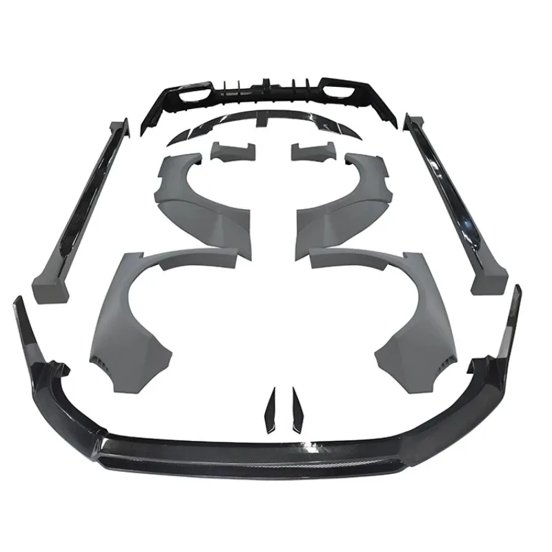 Рисунок 6 - Комплект губ для переднего и заднего