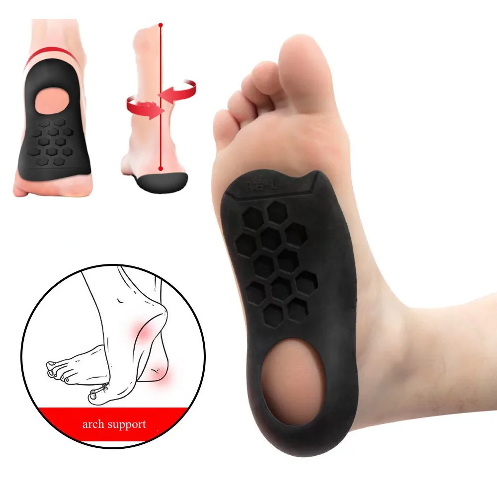 XO-Legs Orthopedic Insoles Orthotics Flat Foot Health Sole Pad for