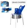 220V/grass Chopper, Small Agricultural Grinder, Feed Chopper, Vegetable Cutter 1
