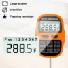 Candy Thermometer Big Screen Kitchen Meat Cake Milk BBQ Cooking Home Thermometer 2