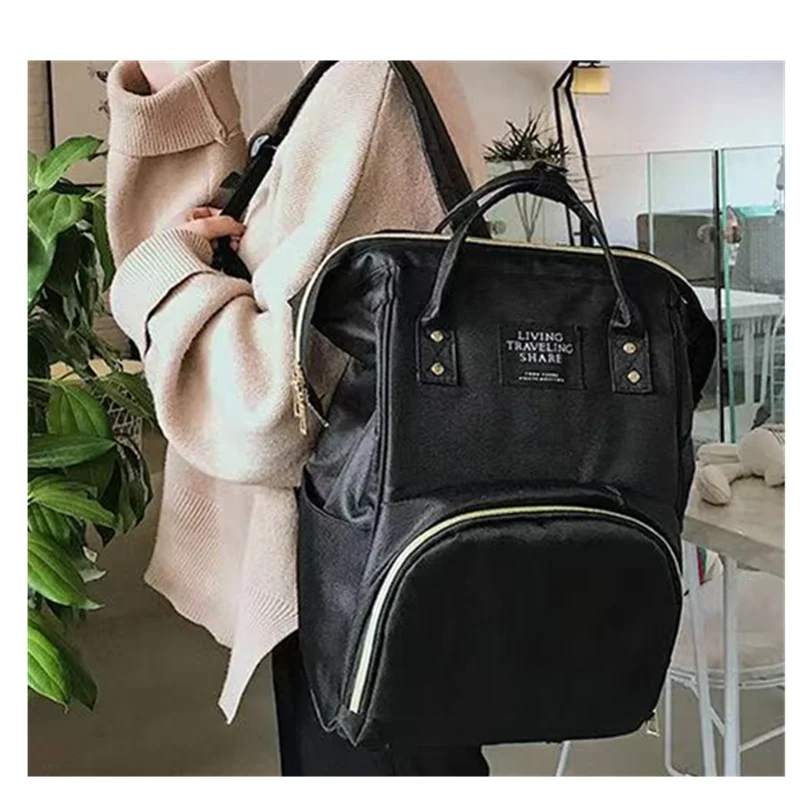 Backpack Bag Mummy Large Capacity Bag Mom Baby Multi-function Waterproof Outdoor Travel Diaper Bags For Baby Care