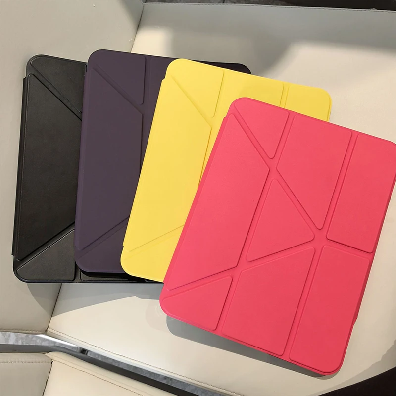 Premium Smart Tablet Case with Pencil Holder and Auto Wake/Sleep Function