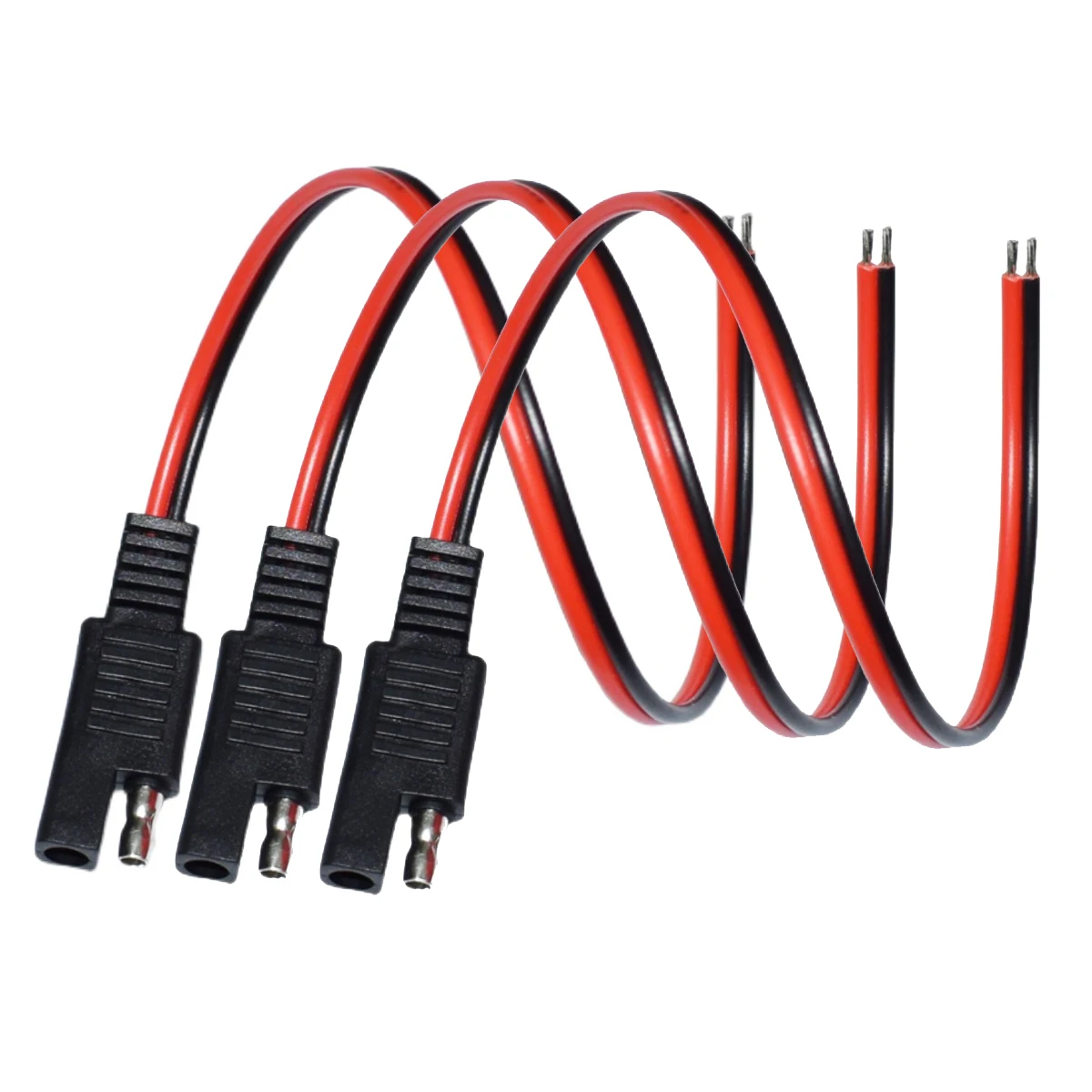 3pcs Sae Connector Output Cable Sae Quick Connector Disconnect Plug Sae 3pcs Sae Connector Output Cable Sae Quick Connector Disconnect Plug Sae