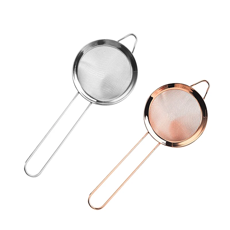 

Stainless Steel Fine Mesh Oil Strainer Colander Strainer Flour Colander Sieve Sifter Kitchen Accessories 1Pc