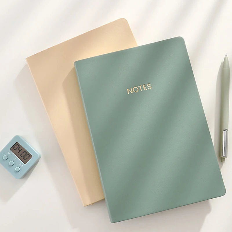Free Custom Initials Letters Smooth Leather A5 Notebook Cover Student Portable Log Book Not Removable DIY Dropshopping 9 S9e18a9d5f81c42eaa3bb93e4aa124522R