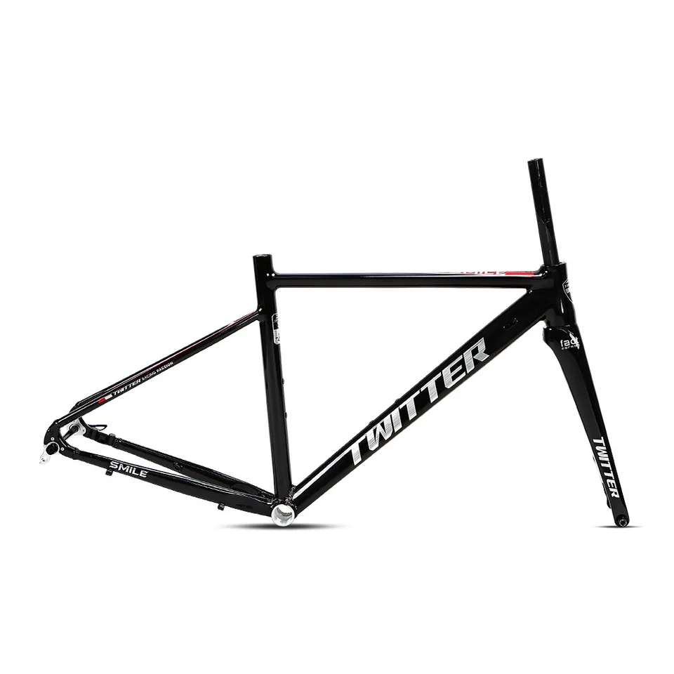 ✤smile✤ TWITTER SMILE Disc Brake Aluminum Alloy Road Bike Frame with