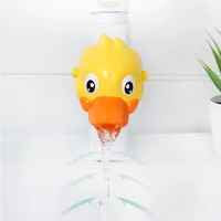 Cartoon Faucet Extender For Kids Hand Washing In Bathroom Sink Animals Accessories Kitchen Convenient Device for Baby Washing 2