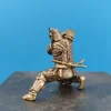 Brass Samurai Incense Burner Incense Insert Home Indoor Thread Incense Burner 3