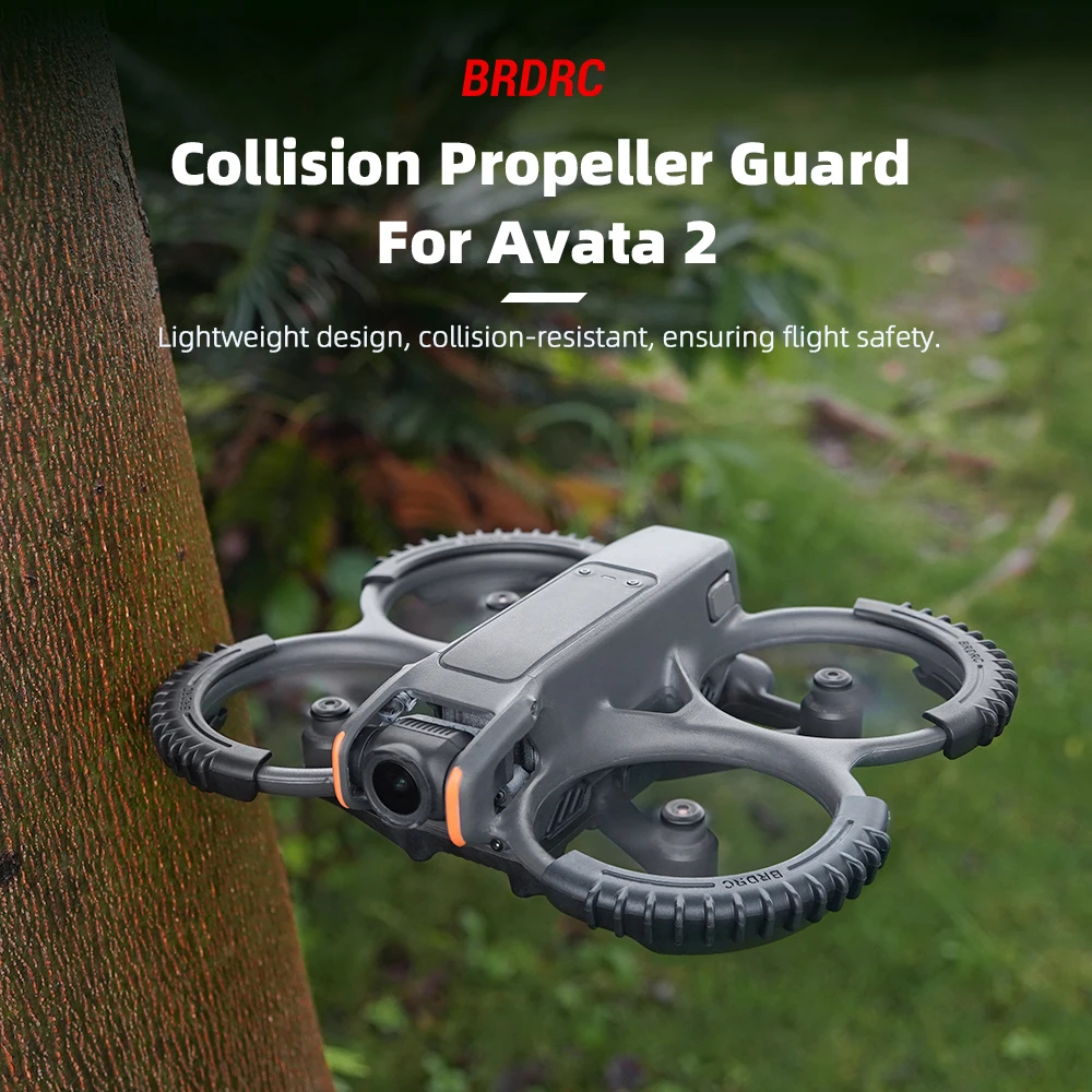 Description Picture 2 of itemBRDRC Propeller Guard For DJI Avata 2 Drone Protector Bumper Rings Propeller Anti-drop Lightweight Protection Cover  Accessory