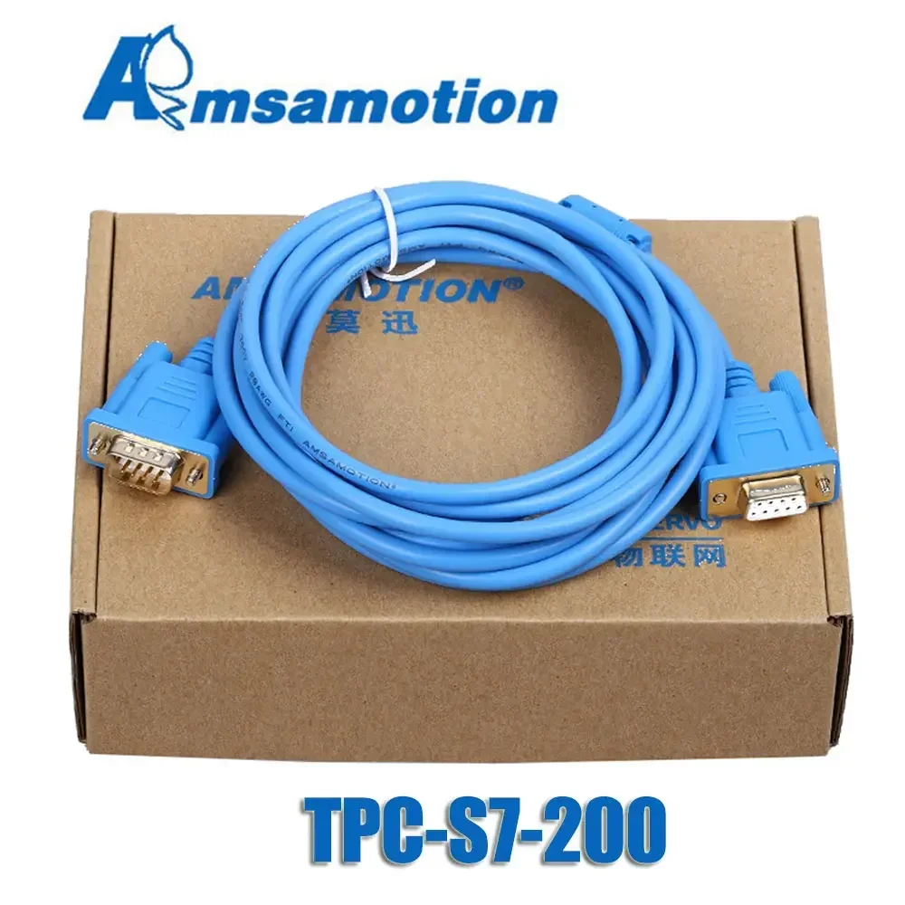 MCGS TPC 터치 패널 HMI 연결, 지멘스 S7-200 PLC 프로그래밍 케이블 TPC-S7-200 TPC-S7200