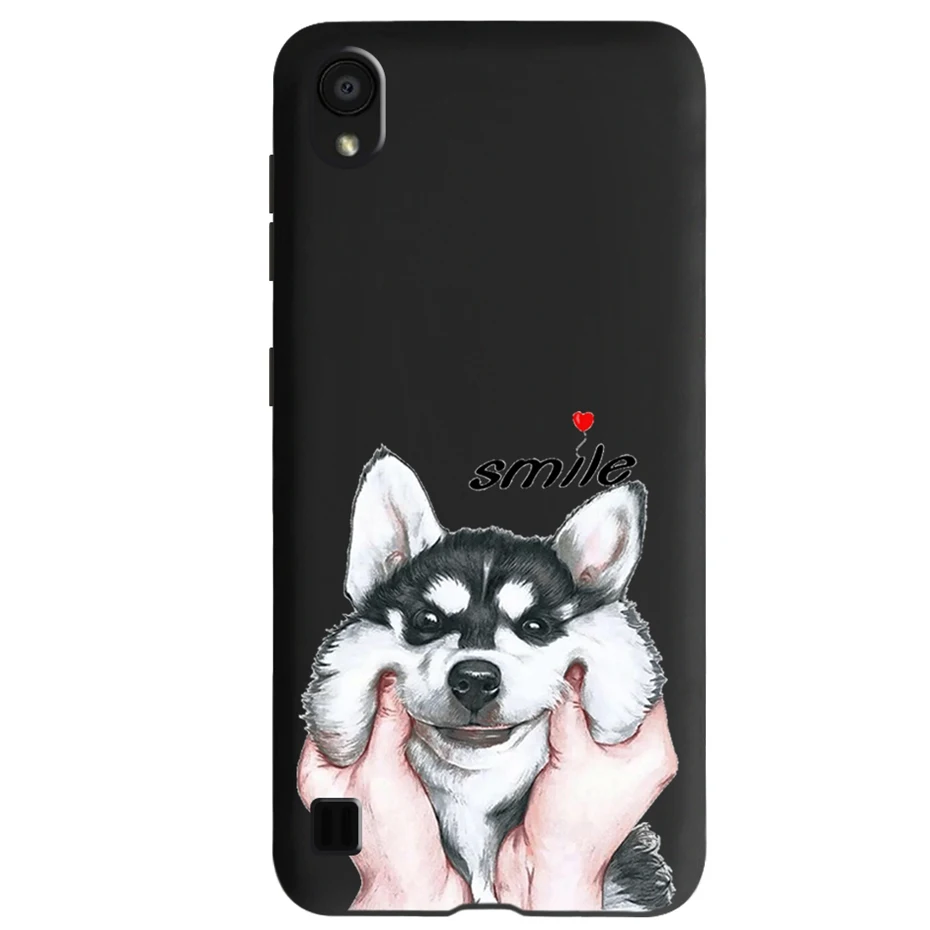 Stylish Fashion Pattern Soft Silicone TPU Phone Case Back Cover
