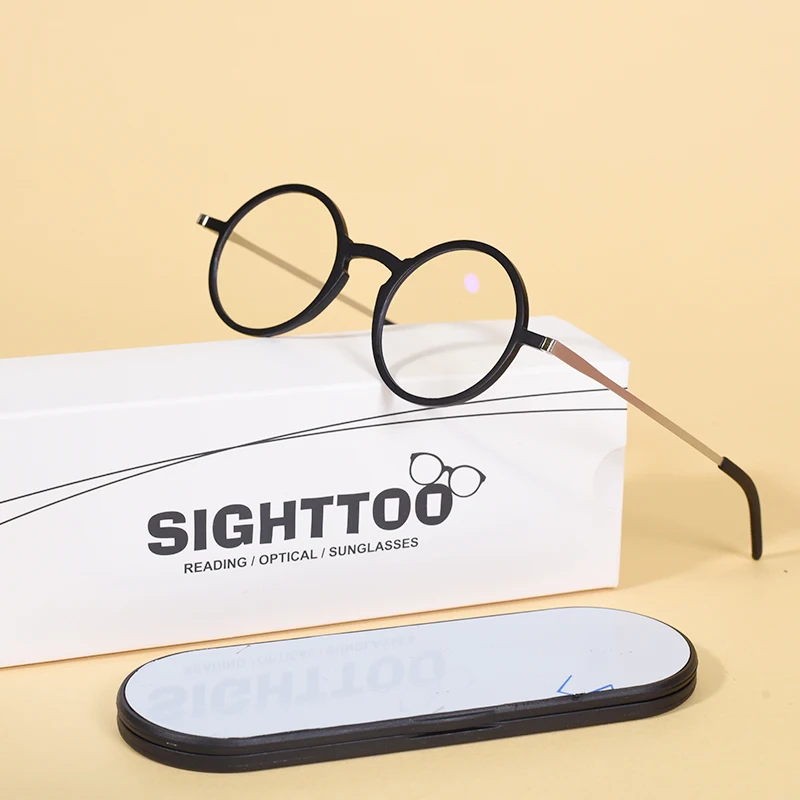 Unisex TR90 Blue Light Blocking Eyewear with Case