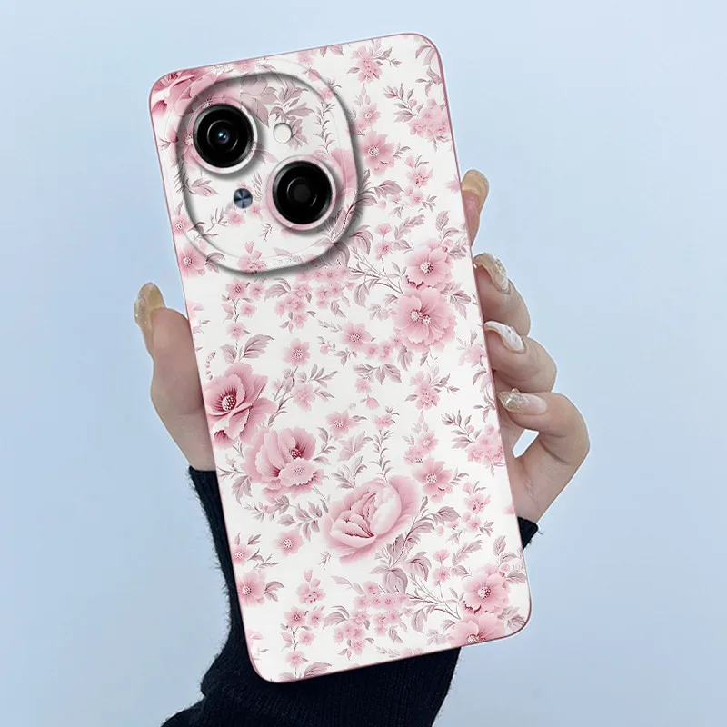 Cute Cats Soft Silicone Shockproof Phone Case Cover