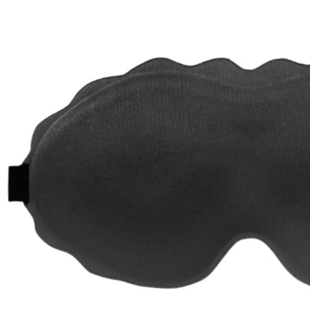 Eye Shade Cover 3D Sleeping Mask Eyepatch Adjustable Lightweight Night Sleep Patch Soft Blackout Travel Eye Mask Office