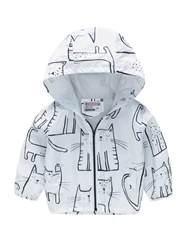 Trendy and Cozy Children's Jacket - 130cm (3001 - 1)