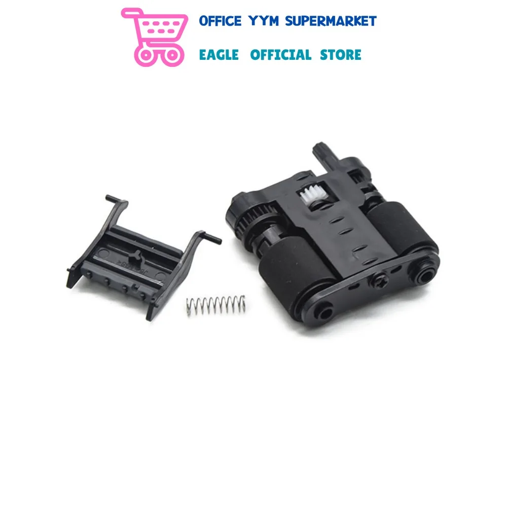 

1set B3Q10-60105 B3Q10-40080 ADF Pickup Roller Separation Pad for HP Color LaserJet Pro MFPM377 M477 M426 M427 / 377 477 426 427