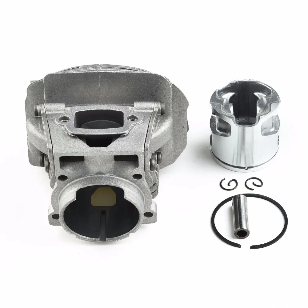 Kit Pistone Cilindro 46Mm Per Husqvarna 555 560 560Xp 562 Per Jonsered C 258 C 260 Cilindro Motosega Anello Pistone Utensile Elettrico