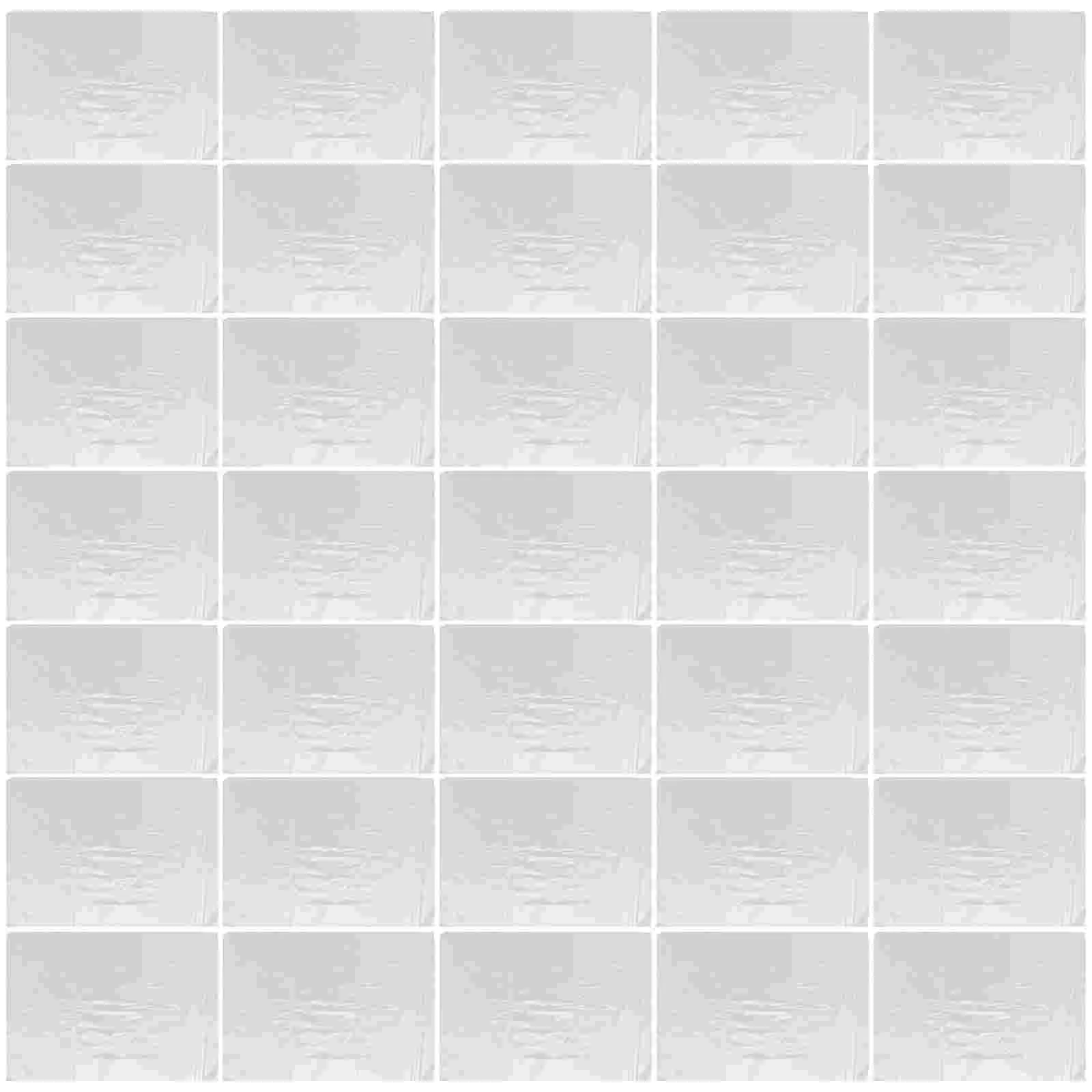 

100 Sheets of Pet Disposable Cage Tray Film Cage Liner Rabbit Hamster Guinea Pigs Urine Pads - Size S