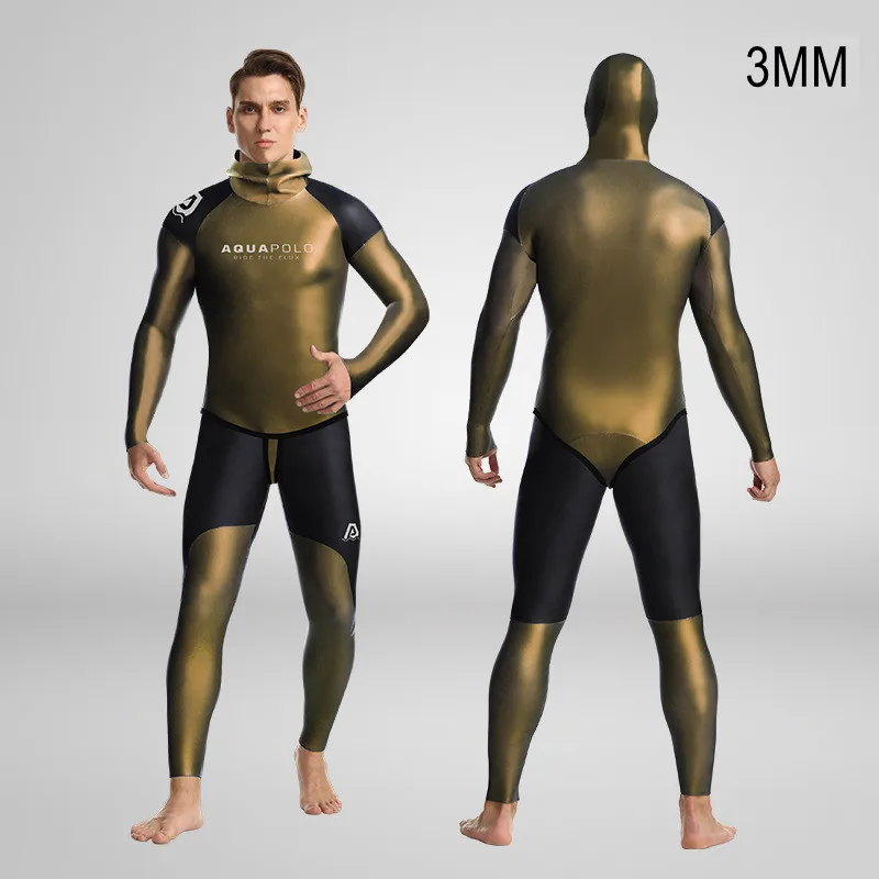 3MM JAKO MSL SCS Yamamoto Neoprene Keep Warm Spearfishing Diving