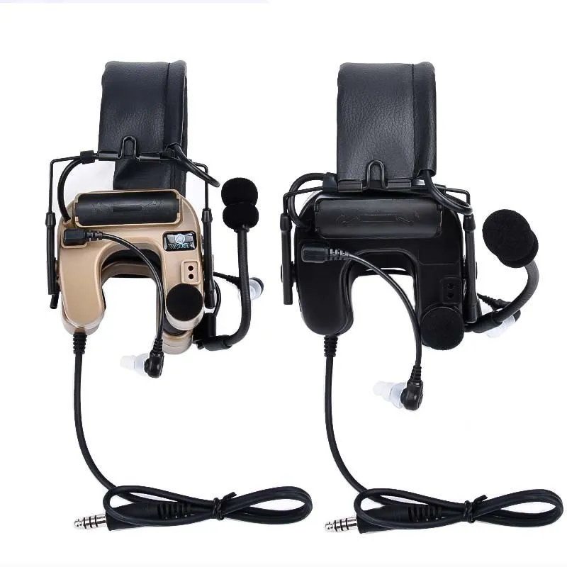thumbnail image 2 of Tactical Earmuffs With Noise Reduction & Reusable Hearing Protection 2 of 13