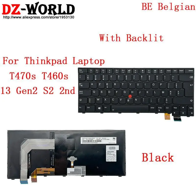 Gen2, T470s, S2 2 ° T460s, IT