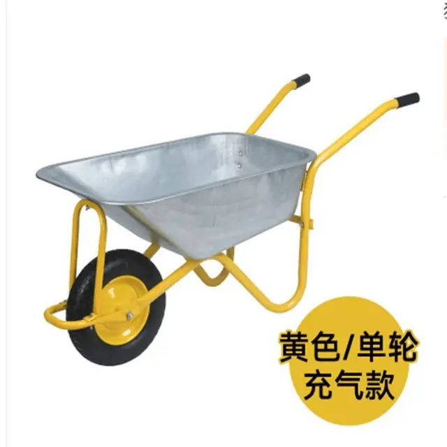 Ash Hopper, Teherautó, Kézi Kocsi, Mezőgazdasági Egykerekű Kis Homok Nyomása, Talajkerti Szemét - Image 2