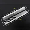 Professional Hair Cutting Comb Anti-static Flat Head Cutter Comb FineTooth Haircut Brush Salon Tools Barber Hair Accessories 2