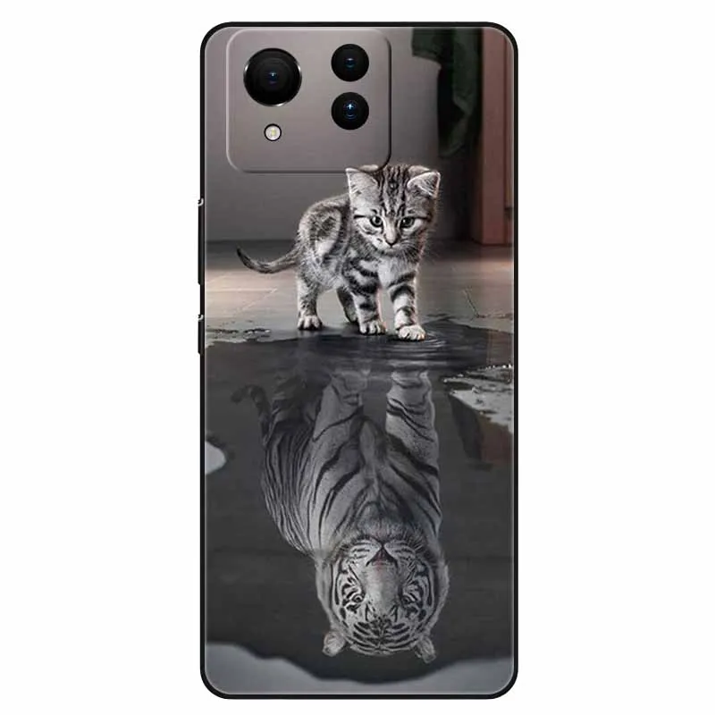 Lovely Cute Soft Silicone TPU Shockproof Phone Case Cover Bumpers