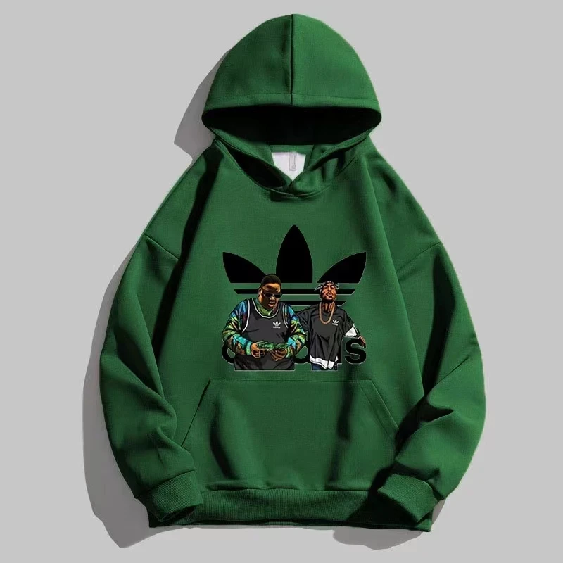 

Best Seller Men's brand Hoodie high-quality pure cotton top, AutumWinter m printed pattern, solid color, casual fashion, Hoodie