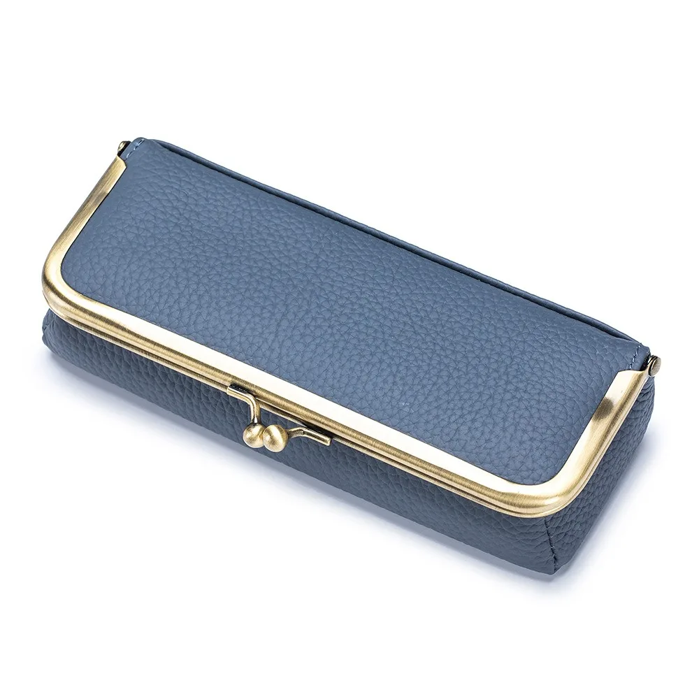 Premium Genuine Leather Sunglasses and Eyewear Holder Pouch