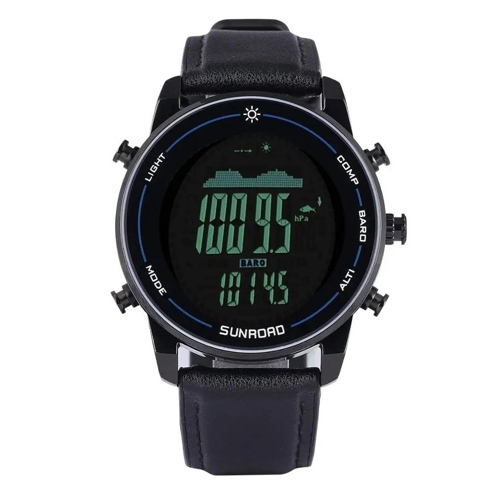 SUNROAD Digital Sports Smart Fishing Watch Powerful Outdoor
