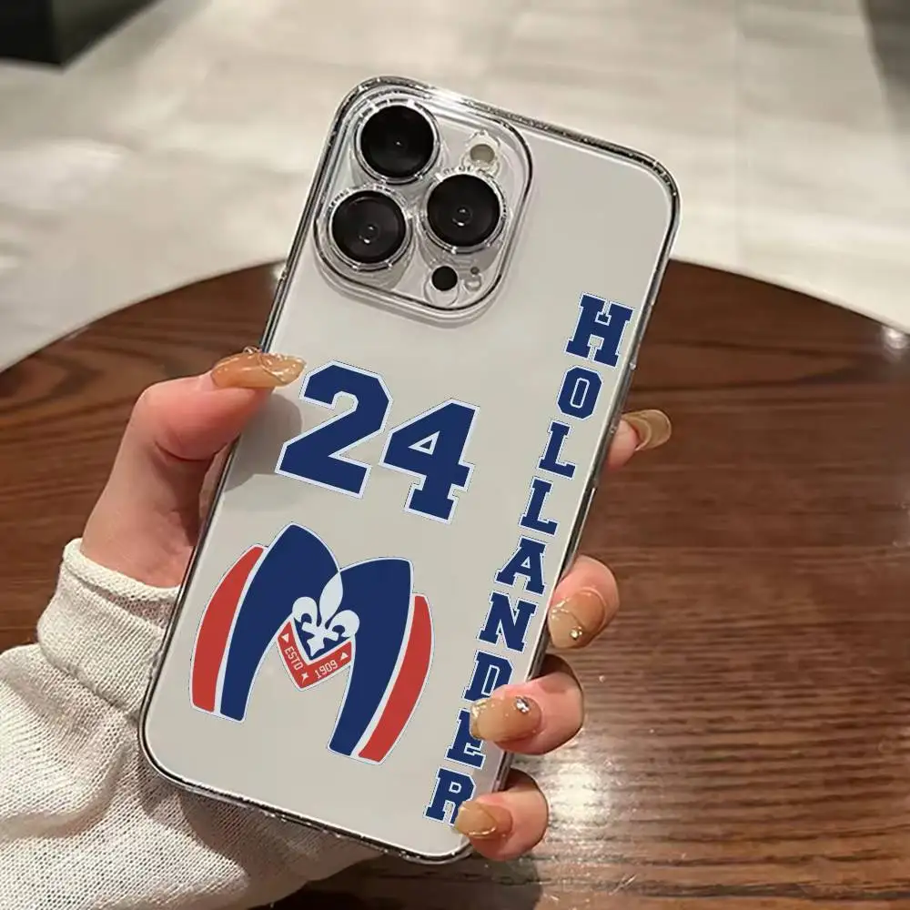 HeatGuard Enhanced Shockproof Transparent Phone Case
