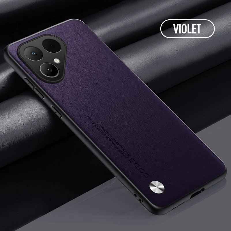 Sleek Leather Camera Protective Case - Slim, Durable, and Stylish