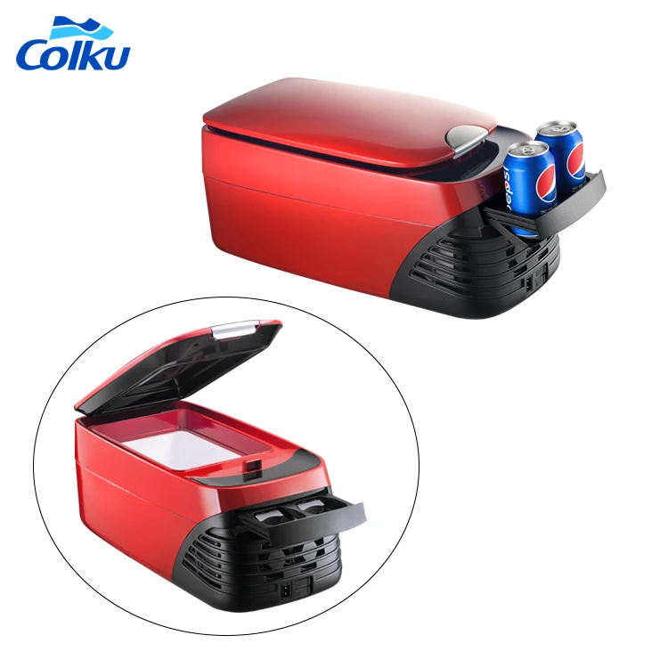 

8L 12V 24V Dc Compressor Car Fridge Small Freezer Fast Cooling Portable Camping Fridge