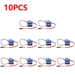 Micro Servo Motor 180°/360° for RC Models and Mini DIY Projects (10PCS)