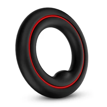 Anelli Massaggianti in Silicone 3 in 1 per Uomo, Strumenti Multifunzione per il Relax Intimo di Coppia, Cura Personale