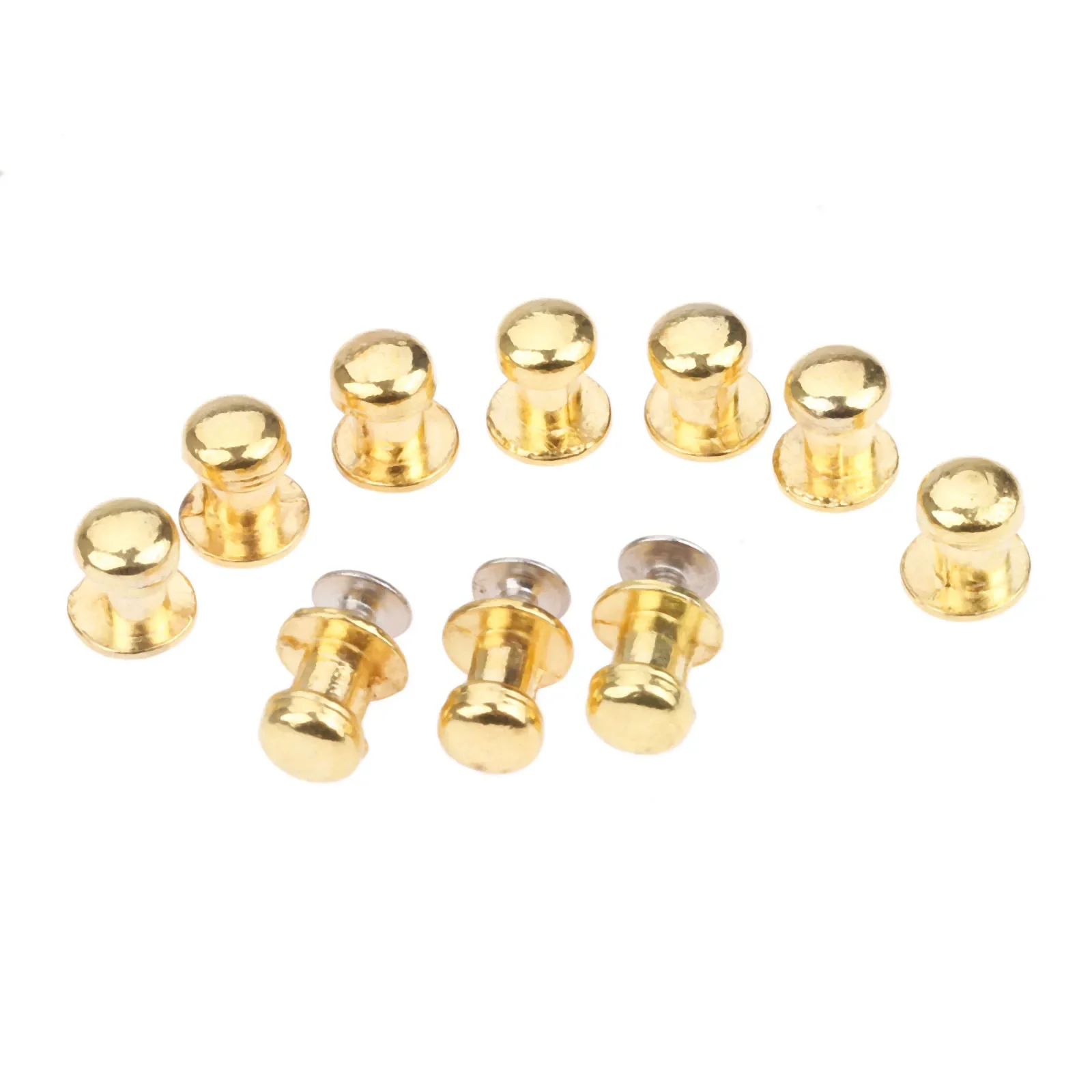 10Pcs Small Furniture Kitchen Knobs & Handles Jewelry Wooden Box Handles Wardrobe Drawer Cabinet Door Pulls Knob Hardware 7*10mm
