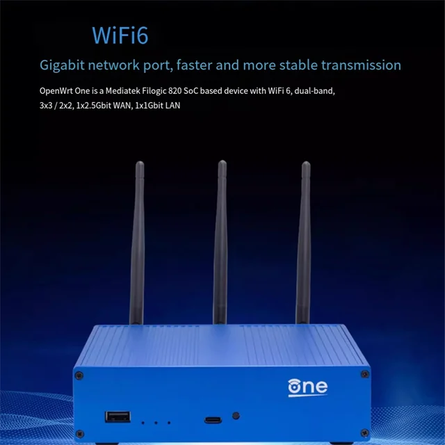 A71Z для BananaPi OpenWrt One MT7981B 1 ГБ DDR4 2,5 ГБE RJ45 и Gigabit Ethernet RJ45 256 МиБ SPI NAND 5