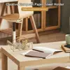 Art Modern Nordic Napkin Holder Golden Iron Tissue Boxes Desktop Serviette Paper Napkin Holder For Cafe Table Restaurant Decor 4